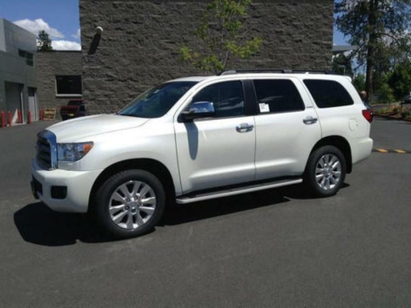 Тойота Секвойя 23