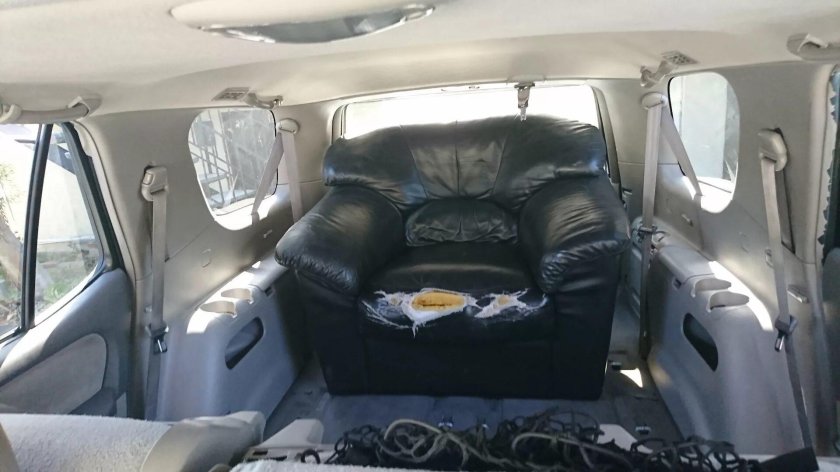 Тойота Секвойя 2005 салон