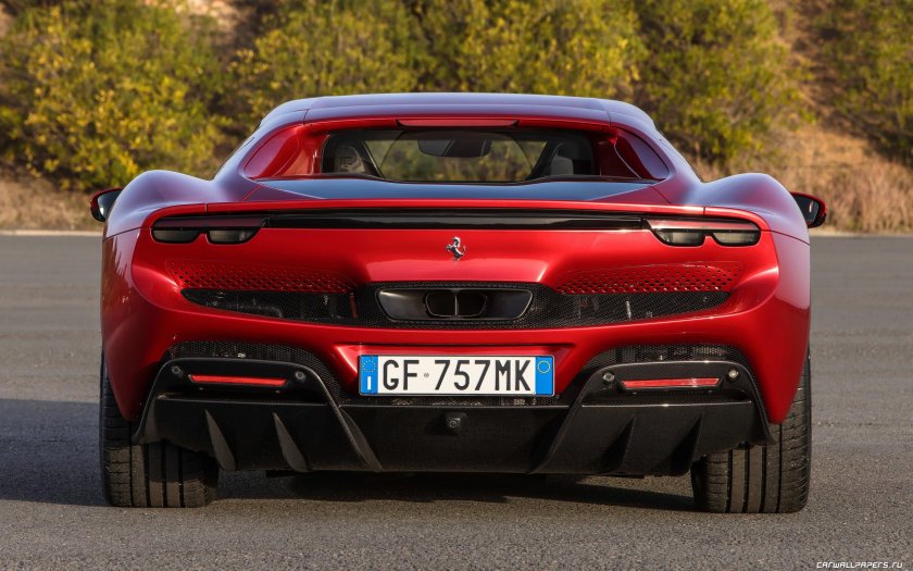 Феррари 296 GTB