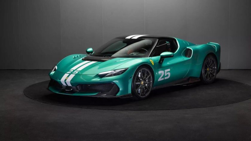 Ferrari 296 speciale