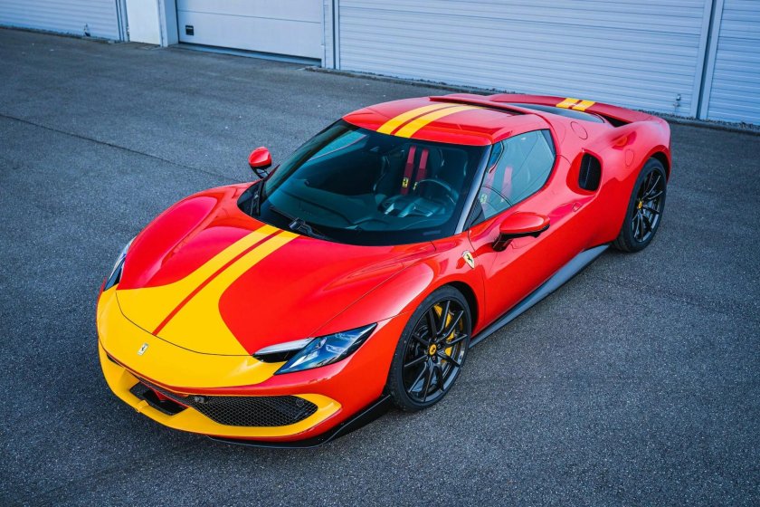 Феррари 296 gtb