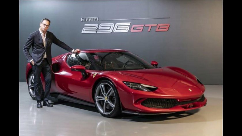 Ferrari 296 GTB (2023)