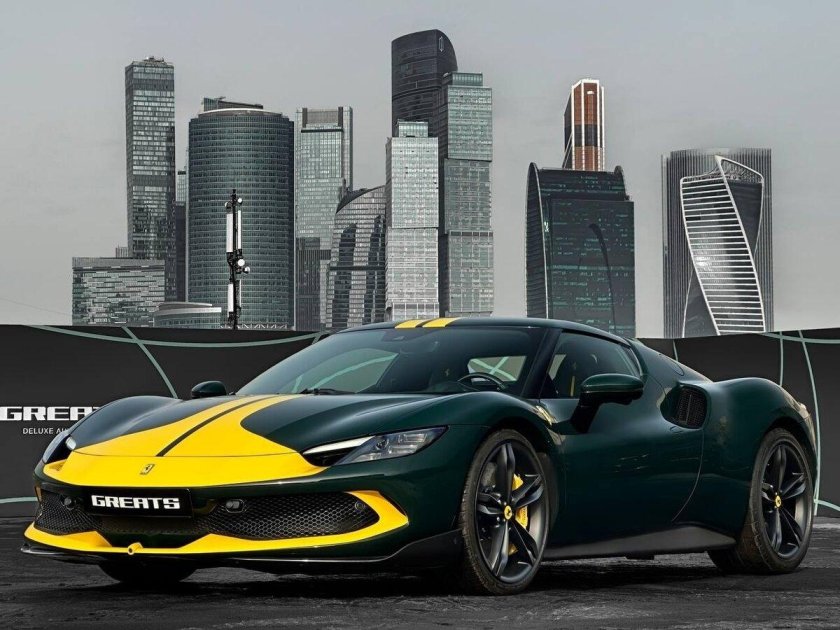 Ferrari sf 90 stradale