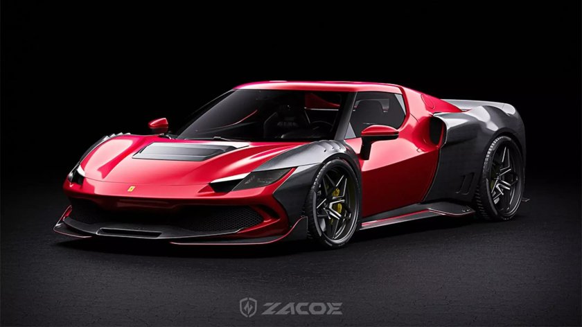 Ferrari sf 90 xx stradale