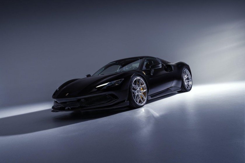 Автомобиль ferrari