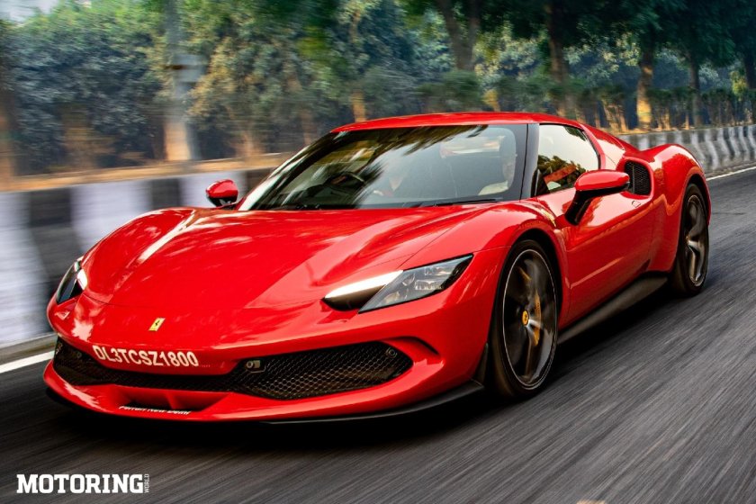 Феррари sf90 stradale