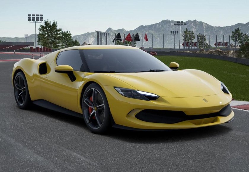 Феррари 296 GTB