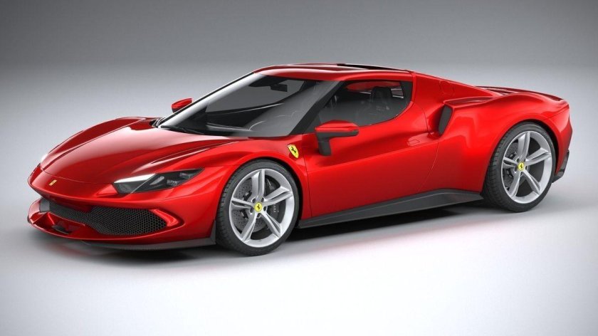 Феррари 296 GTB 2022