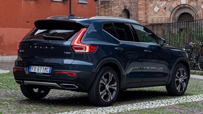 Volvo xc40 2020