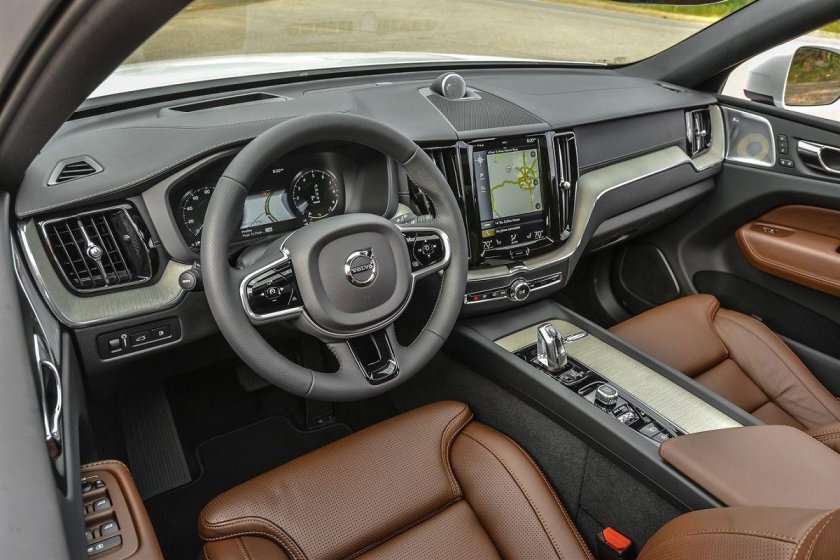 Volvo xc60 Interior