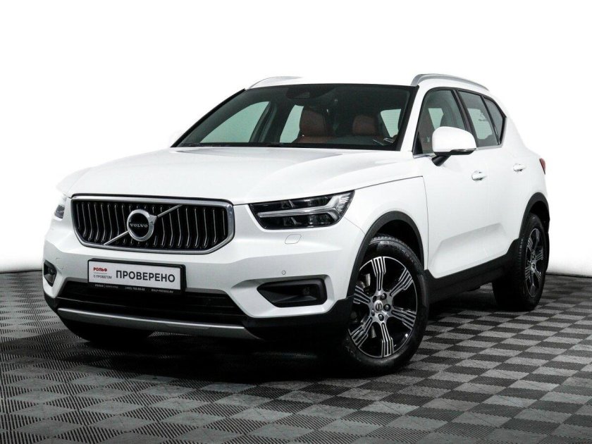 Volvo xc40 2019