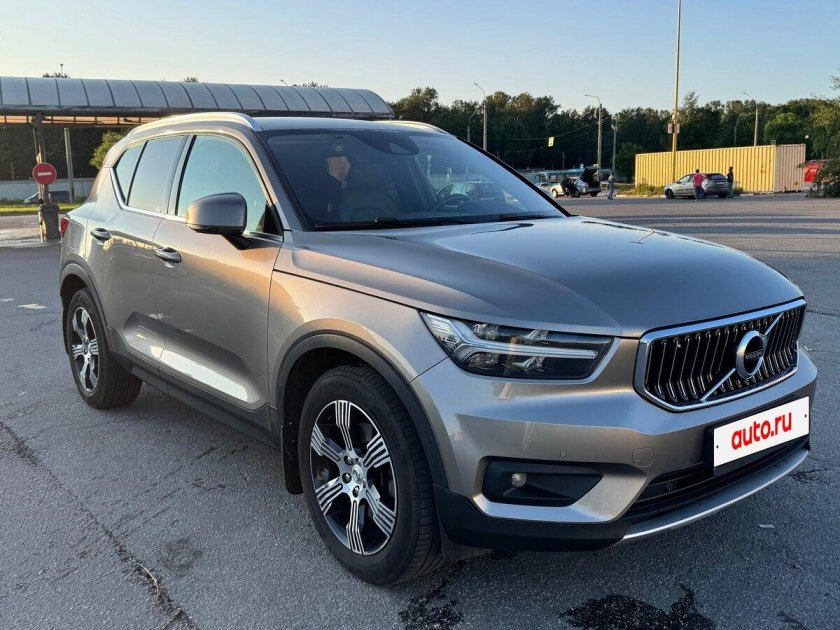 Volvo xc 40 2020