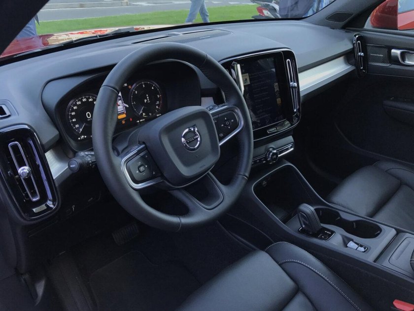 Volvo xc40 Interior