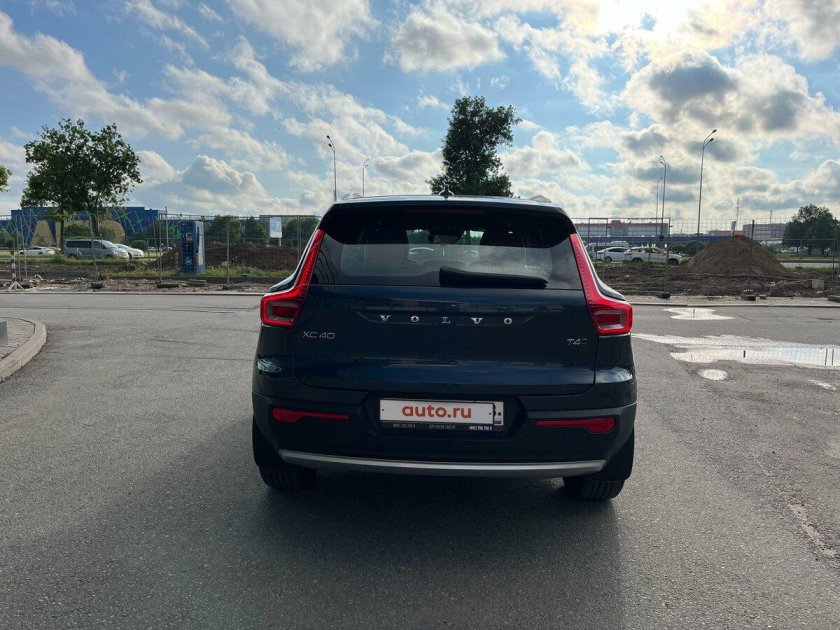 Вольво xc 40