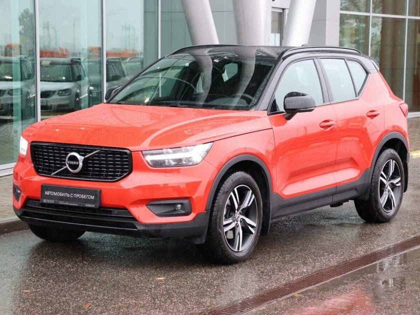 Вольво кроссовер xc40