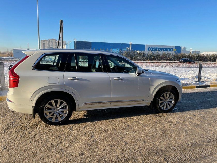 Volvo xc90 hybrid