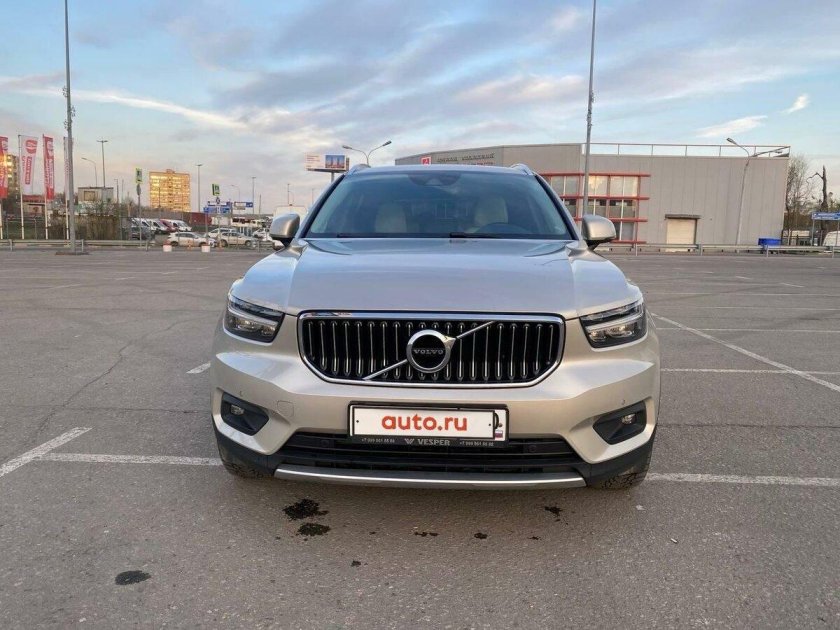 Вольво хс 40