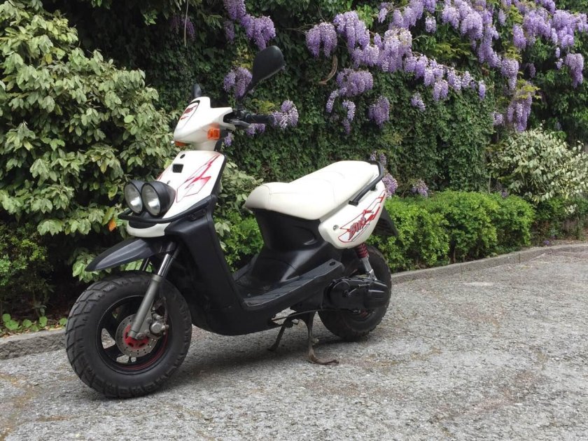 Грузовой мопед Ямаха