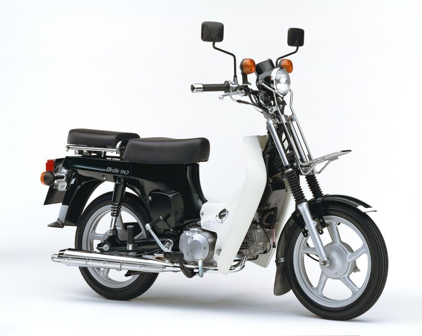 Suzuki Birdie 90
