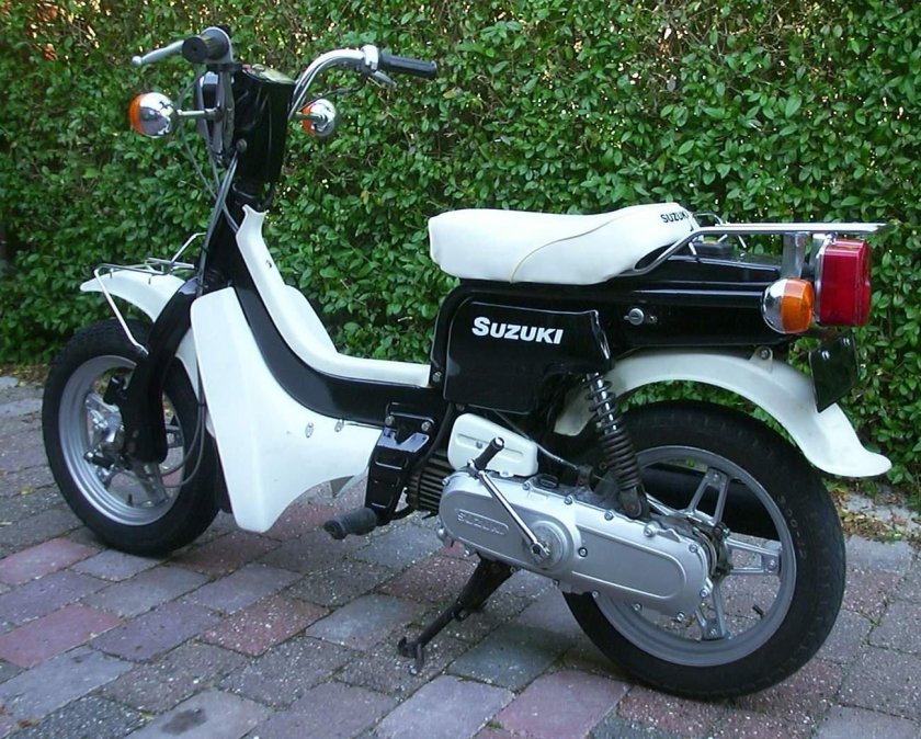 Suzuki fz50