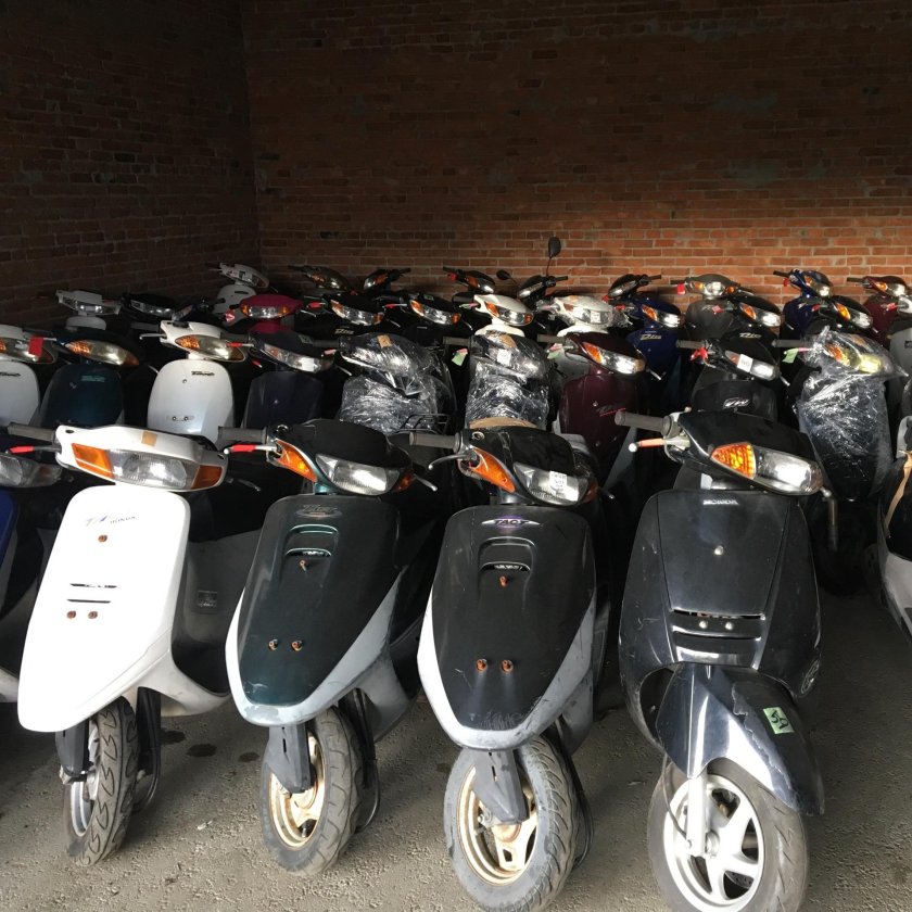 Японский скутер