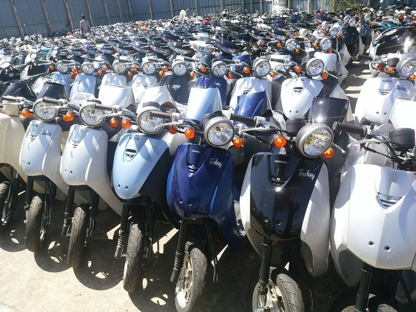 Японские Мопеды