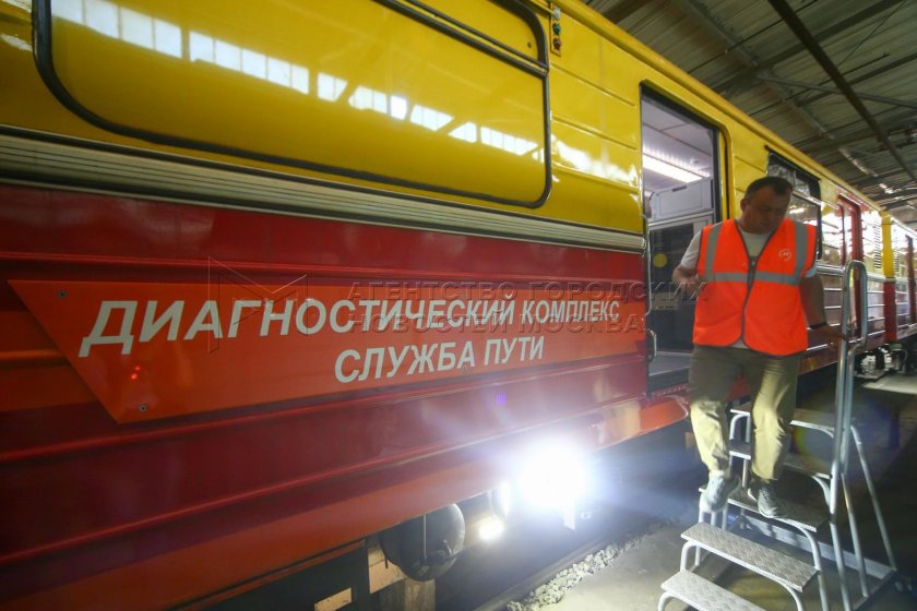 СИНЕРГИЯ-2 поезд метро