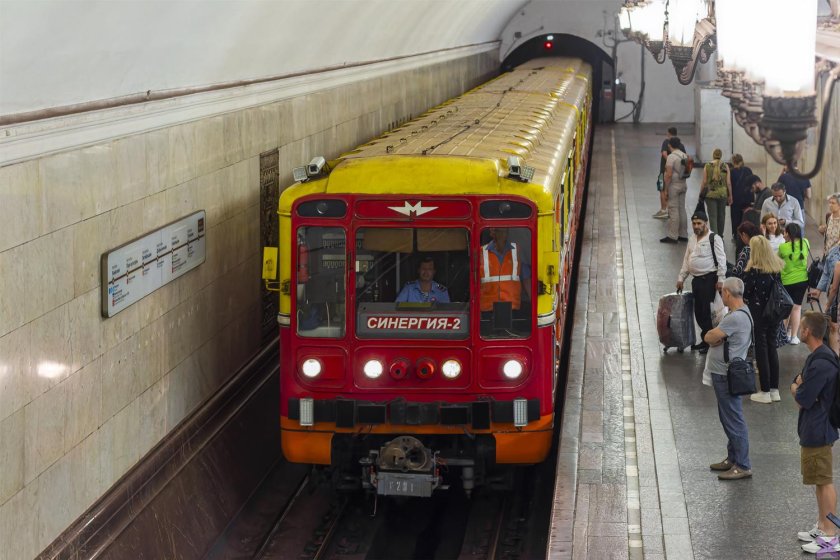 Топ кл в метро
