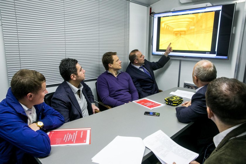 Поезд-лаборатория СИНЕРГИЯ