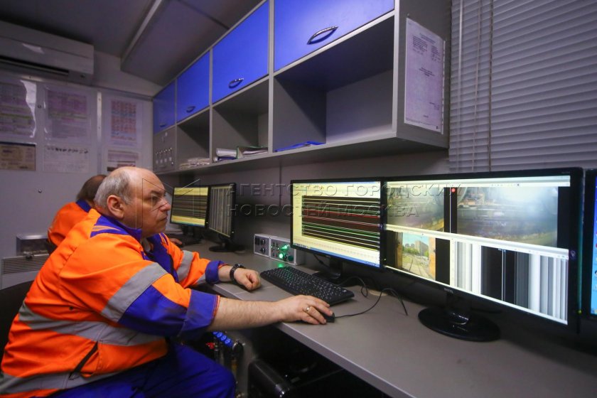 СИНЕРГИЯ-2 поезд метро