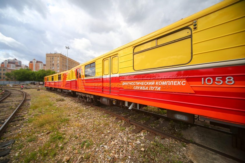 СИНЕРГИЯ-2 поезд метро