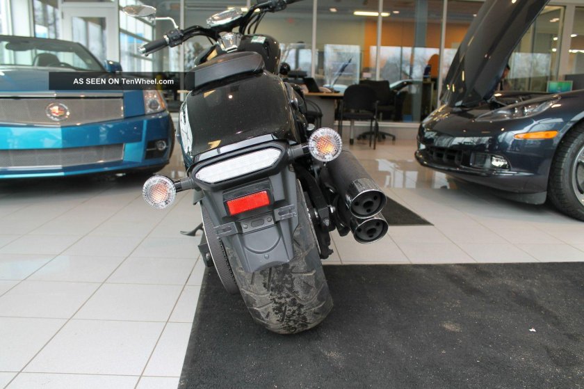 Yamaha XVS 1300 Stryker