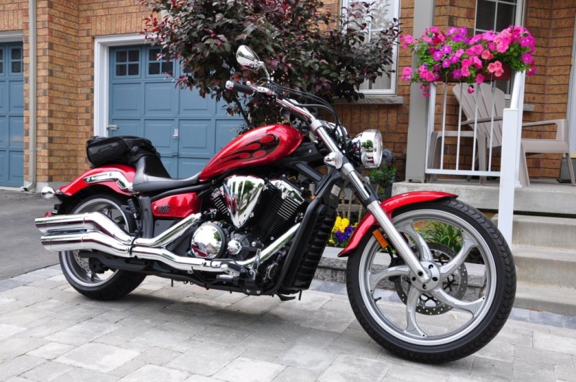 Yamaha Star Stryker 2012