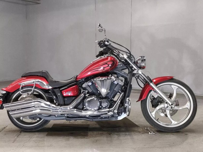 Yamaha xvs 1300 stryker