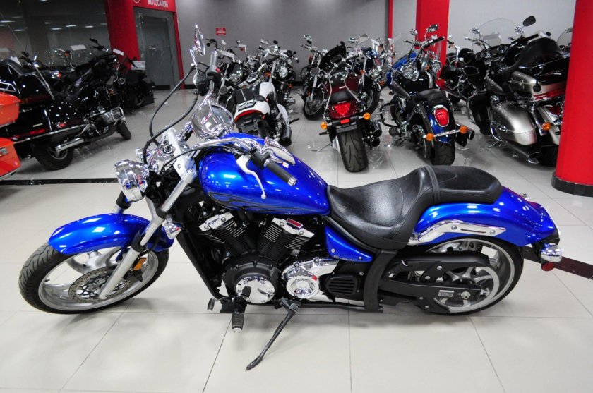 Ямаха Страйкер XVS 1300