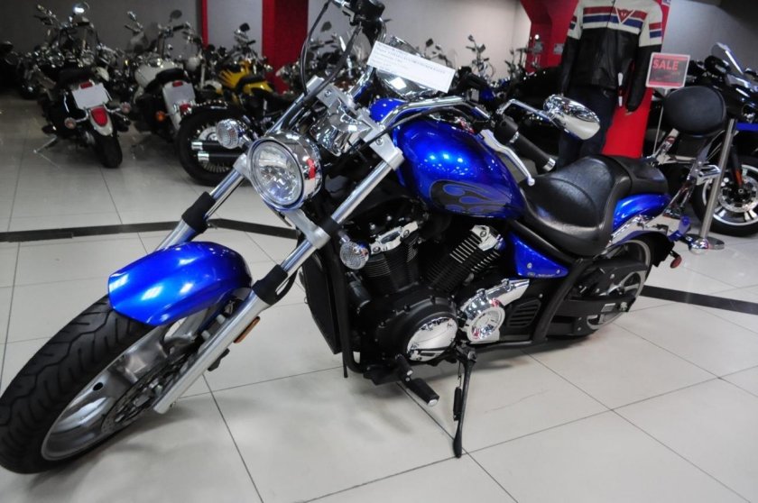 Yamaha Stryker 1300