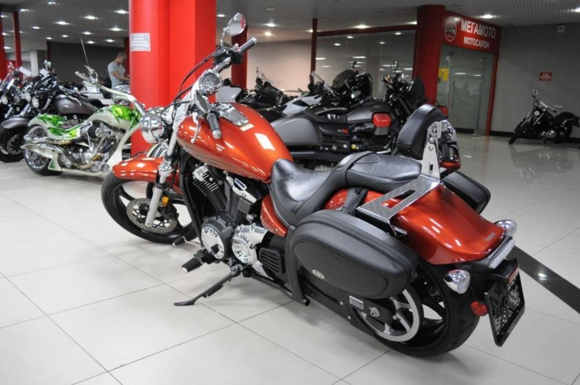 Ямаха Страйкер XVS 1300