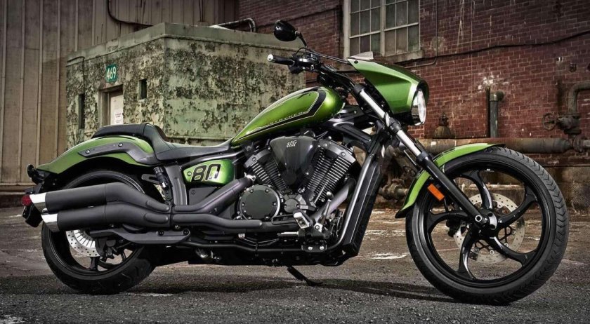 Yamaha stryker 1300 custom