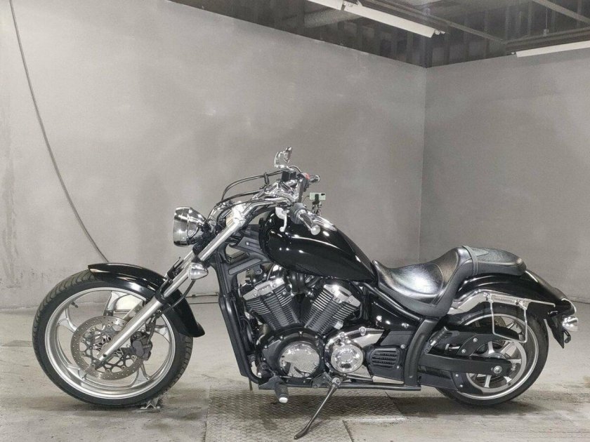 Мотоциклы ямаха страйкер 1300