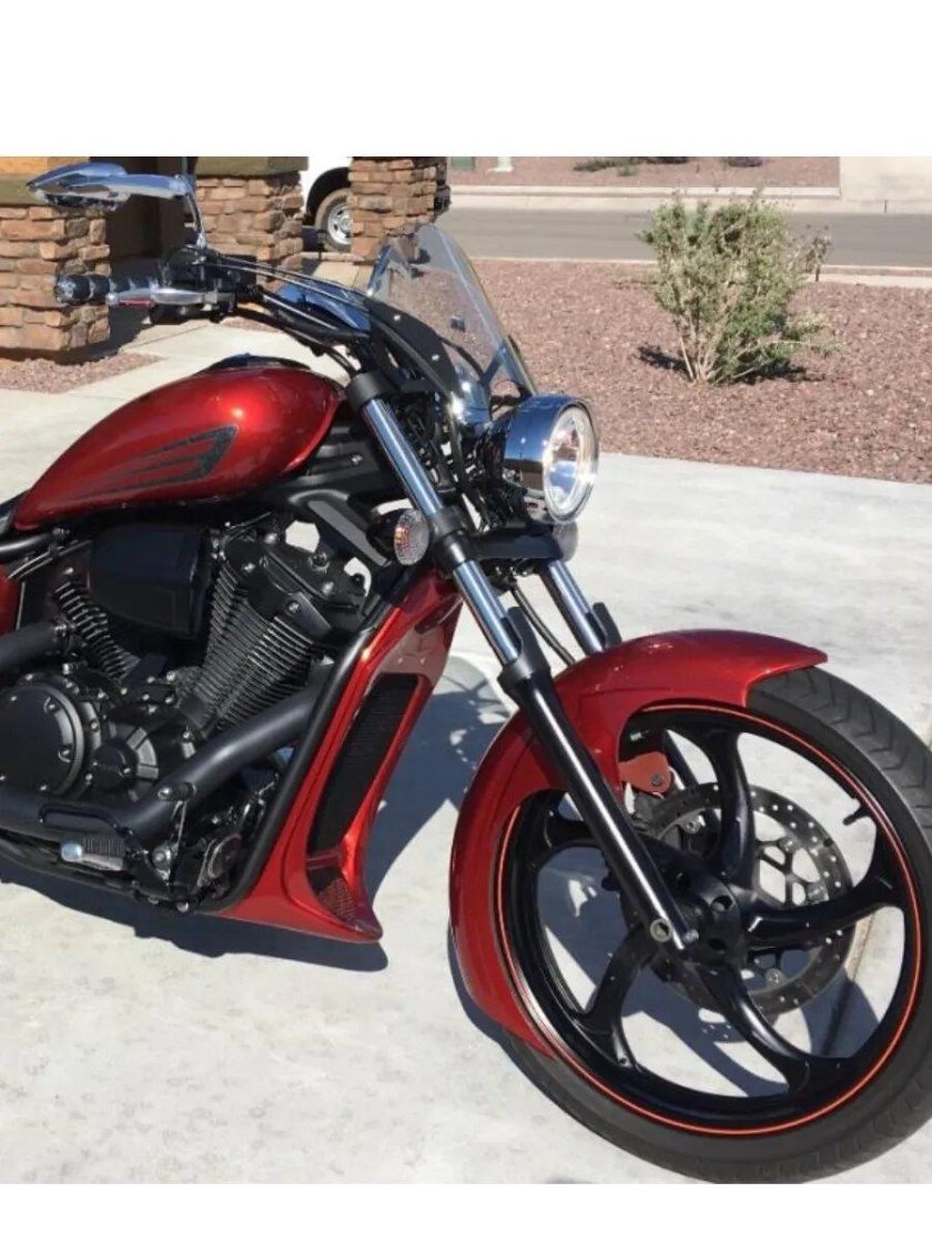 Yamaha star stryker 2012