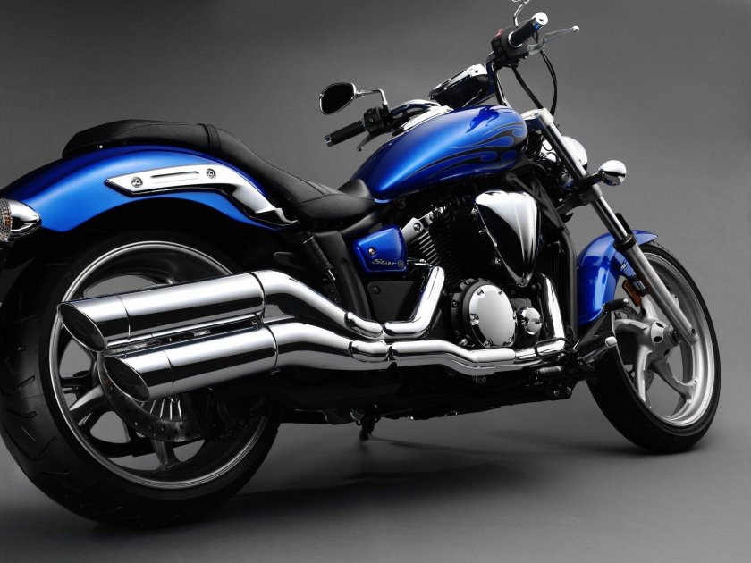 Yamaha XVS 1300