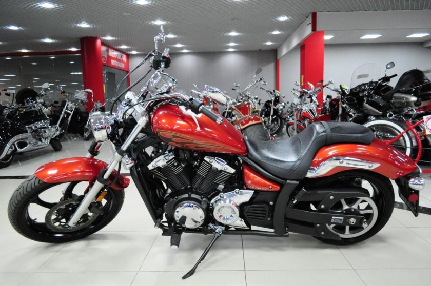 Yamaha Stryker 1300
