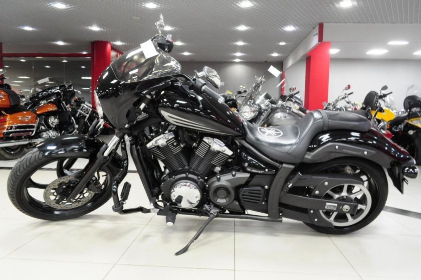Ямаха Страйкер XVS 1300