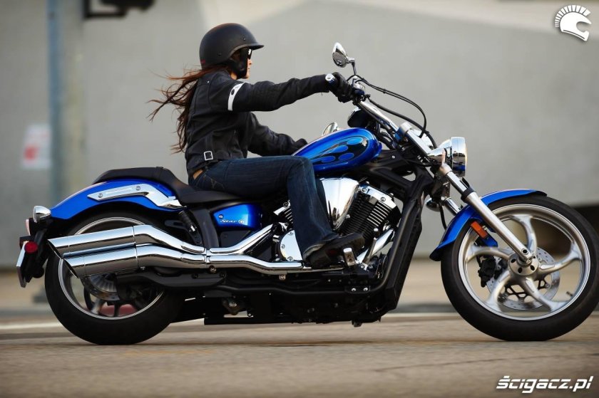 Мотоцикл Ямаха Страйкер