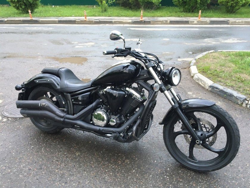 Yamaha XVS 1300 Stryker