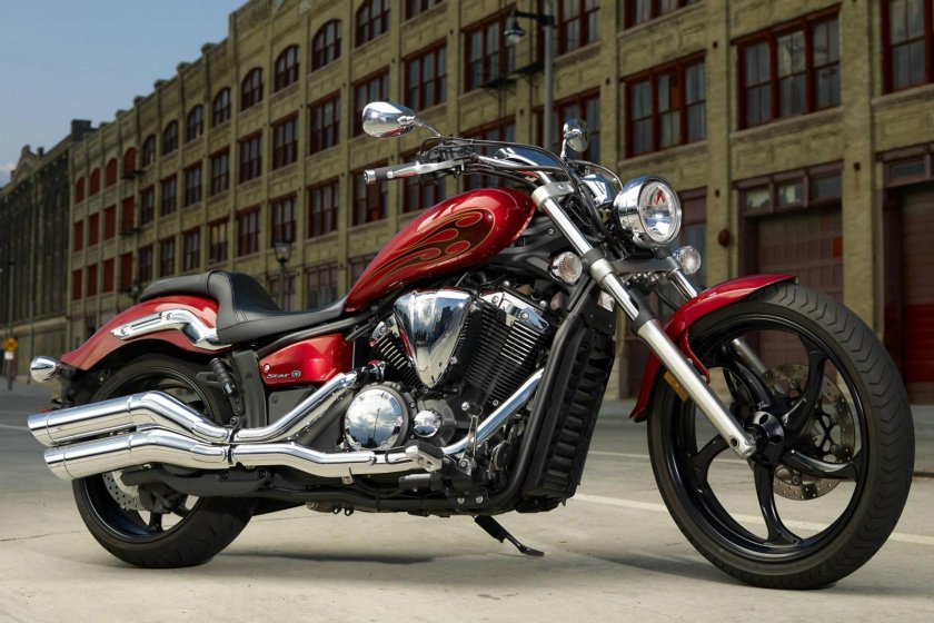 Yamaha Stryker 1300