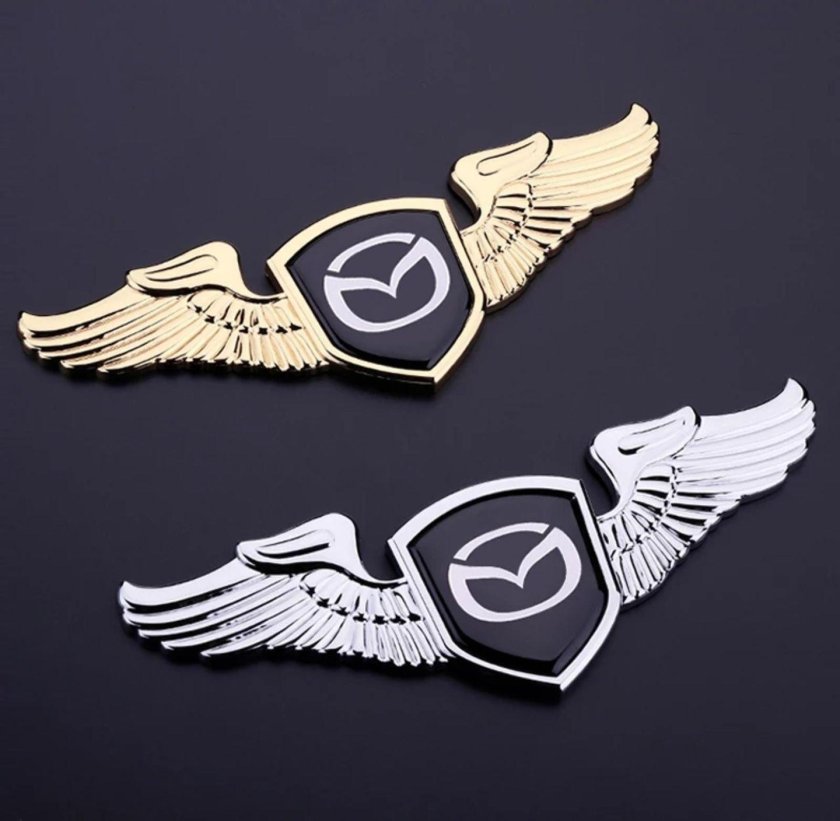 Автомобильные эмблемы с крыльями