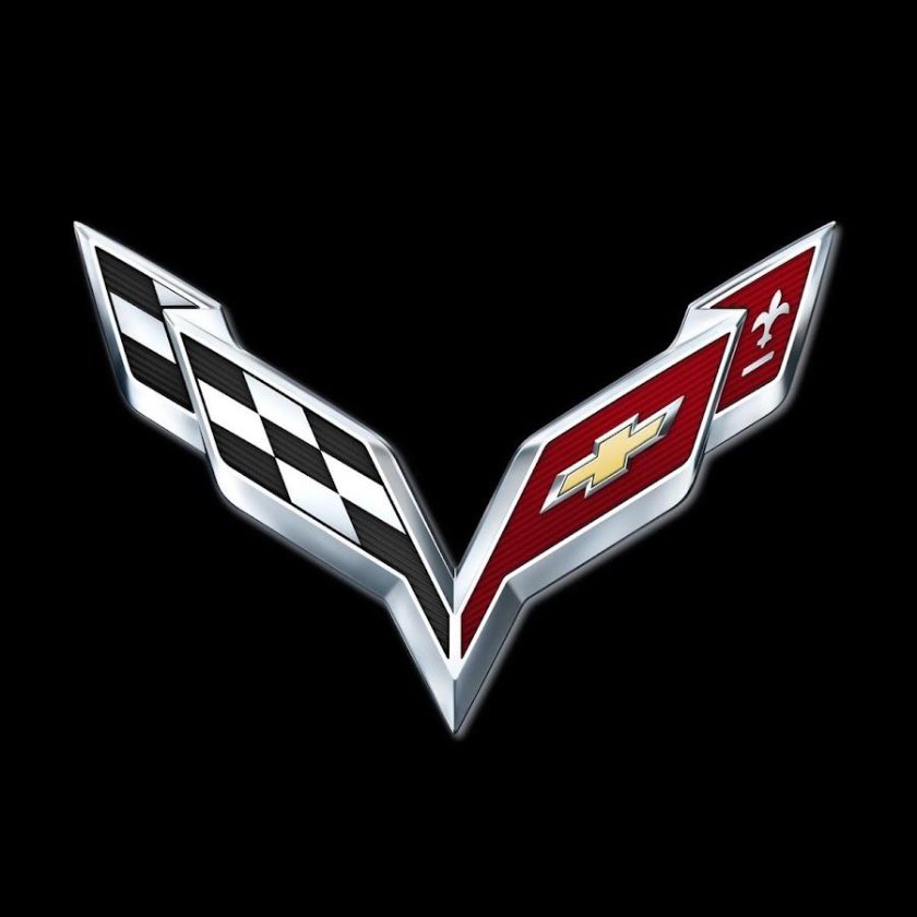 Chevrolet Corvette эмблема
