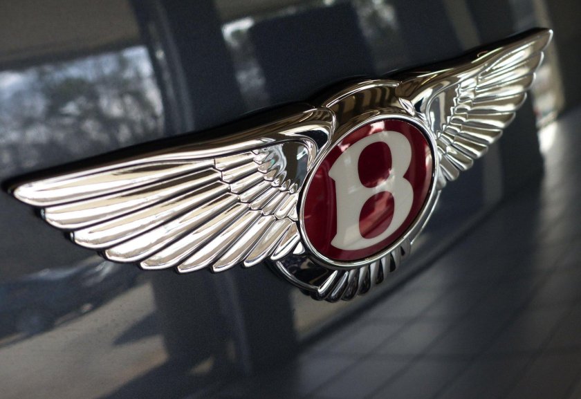 Значок Бентли g70