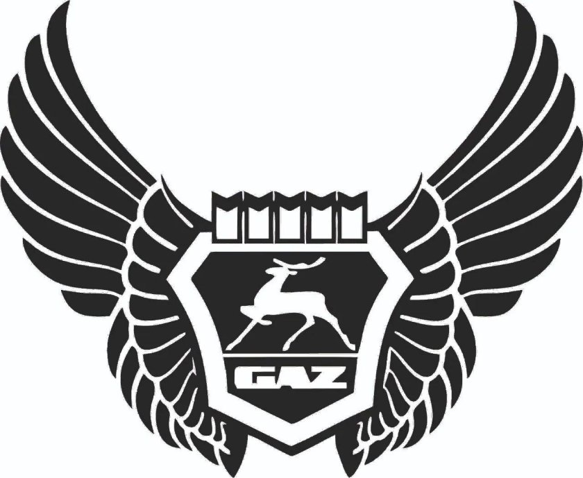 Эмблема газ